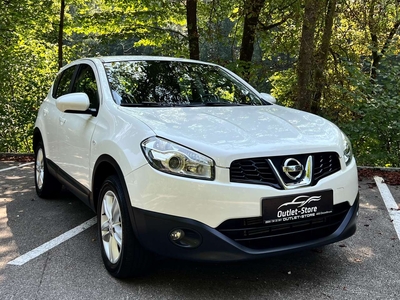 Nissan Qashqai Visia 4X4*1.Besitz*Anhängevorrichtung*Garantie*