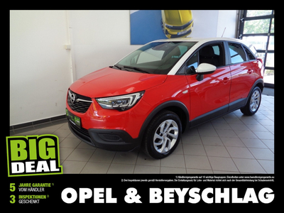 Opel Crossland X 1.2 Turbo Direct Injection Edition St.