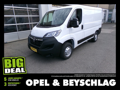 Opel Movano L1H1 BlueHDi 120 SS 2.8t