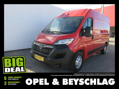 Opel Movano L2H2 3.5t+ 2.2