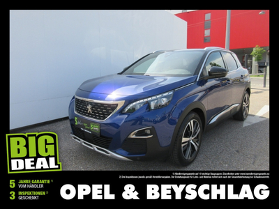 Peugeot 3008 1.6 THP 165 SS EAT6 GT Line