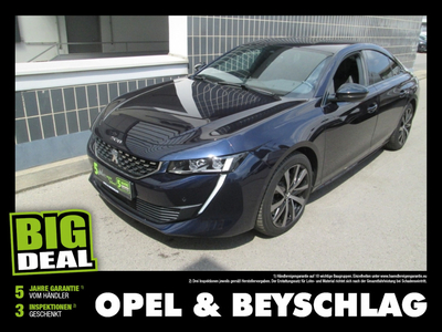 Peugeot 508 Hybrid 225 PHEV e-EAT8 GT-Line Aut.