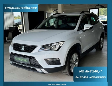 SEAT Ateca Style Aut. ACC, Sitzheizung, Sommer Winterrreifen