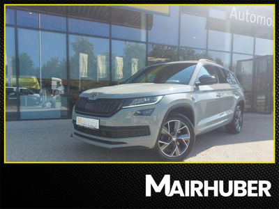 Skoda Kodiaq 2,0 TDI 4x4 Sportline DSG AHK LED 7-Sitzer