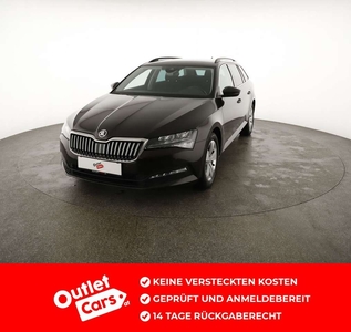 Skoda Superb 2,0 TDI 4x4 Ambition