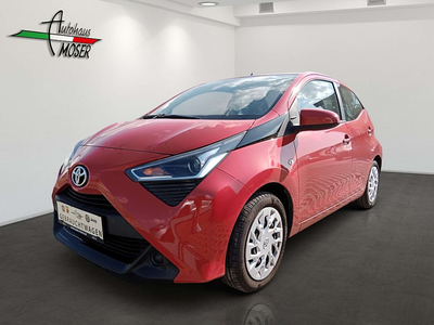 Toyota Aygo 1,0 VVT-i x-play