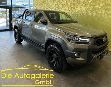 Toyota Hilux Double Cab Invincible 4x4 *OFFROAD-UMBAU*