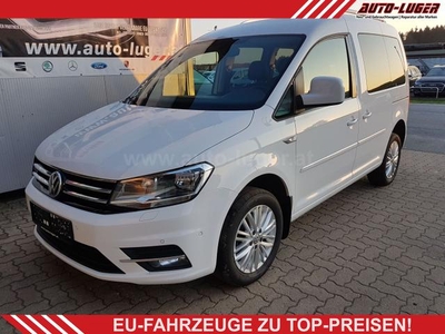 VW Caddy Highline BMT 4Motion 2,0 Ltr. - 90 kW T...