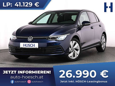 VW Golf 2.0 TDI Life Aut. NAV STHZG ACC KAMERA