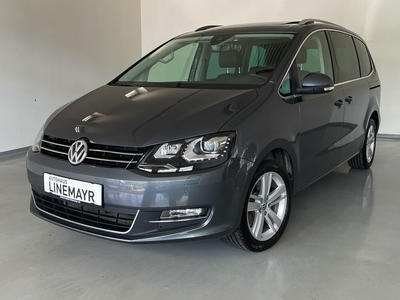 VW Sharan Business 2,0 TDI DSG,Leder,ACC,AHK,LED