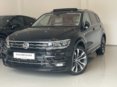 VW Tiguan DSG Allspace R line 4Motion 7 Sitze AHK