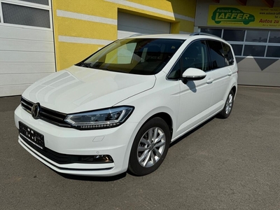 VW Touran 2.0TDI DSG Highline -LED -AHV -TOP!