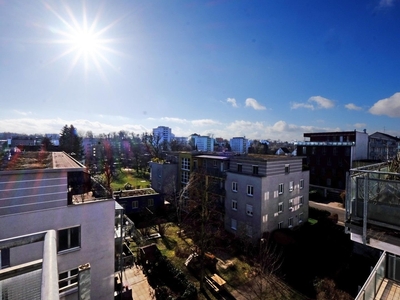 Ganz oben: südseitige Terrassenwohnung mit traumhaftem Ausblick