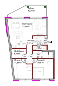 Eigentumswohnung in Mannersdorf/Leithagebirge zu verkaufen! Zentrum-Lage! 1 von 4 Wohnungen noch frei!