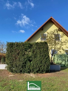 Einfamilienhaus mit großem Garten. Nahe Mattersburg und Eisenstadt- inkl. Keller. - WOHNTRAUM