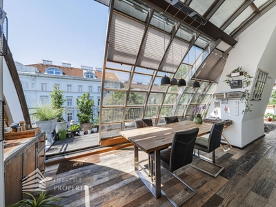 Einzigartiges Penthouse mit großer Terrasse und 2 Garagenplätzen!