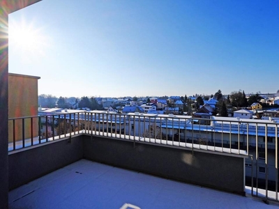 Erstbezug in exklusiver Linzer Grünlage: 4-Zimmer-Terrassenwohnung im obersten Stock