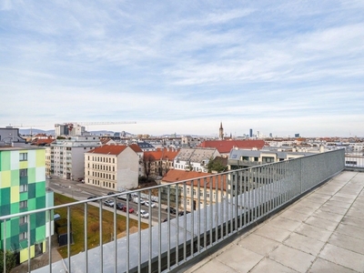 Exklusive Terrassenwohnung in Bestlage - Neuwertig, modern, Passivhaus-Standard