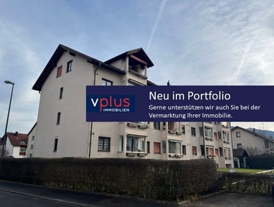 Dornbirn: Gestaltbare 2,5 Zimmer Wohnung mit TG-Platz!