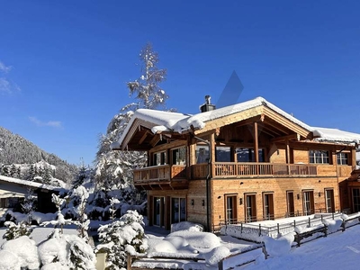 Miete: The Farmhouse - Chalet mit Pistenanbindung, Erstbezug