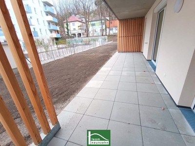 Neubau-Erstbezug mit eigenem Garten! Hochwertig ausgestattete 3-Zimmer-Wohnung in super Lage! - JETZT ZUSCHLAGEN