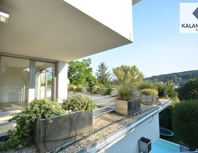 360° TOUR // LUXURIOUS GARDEN APARTMENT with DISTANT VIEWS // LUXUS-GARTENWOHNUNG mit FERNBLICK