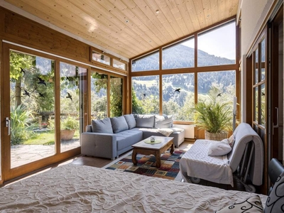 Montafon/Bartholomäberg: Vollmöblierte, lichtdurchflutete Wohnung mit Blick in die Berge!