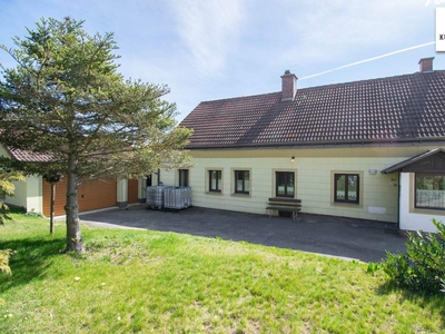 Am Sonnenbankerl - Bungalow mit großem Garten und Altbaumbestand