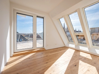 ++Commission-free++ Premium 5-room top floor maisonette with great terrace!