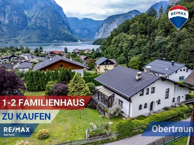 Ein- bis Zweifamilienhaus mit Seeblick und separatem Baugrundstück