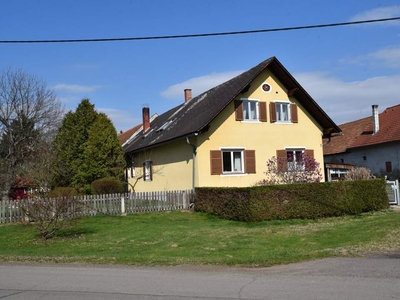 Ein Traum für Naturliebhaber! Idyllisches Landgrundstück samt Wohnhaus und Wirtschaftsgebäude auf insgesamt 3.600 m² Grundstücksfläche in Sicheldorf/Bad Radkersburg!