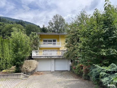 Großzügiges Einfamilienhaus mit herrlichen Blick in die Natur