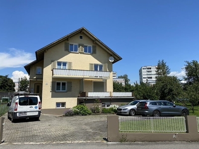 Heimelige Dachgeschosswohnung mit Aussicht