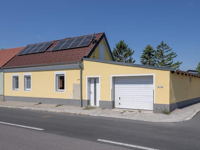 Herziges Haus mit großem Grund im Herzen von Oggau am Neusiedlersee