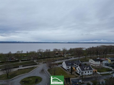 MODERNES, cooles Design, tolle Ausstattung - DURCHDACHTE Grundrisse für Ihren Wohntraum– PANNONIA SEEBLICK- immer Urlaubsfeeling!