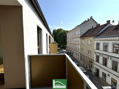 Perfekt geschnitten - Erstbezug in der Taubergasse - Großzügiger Balkon. - WOHNTRAUM