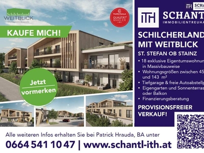 PROVISIONSFREI! Projekt Schilcherland mit Weitblick: TOP Neubauprojekt: Penthouse & Ruhe auf der Dachterrasse! VORMERKUNG GESTARTET! Einzigartig stilvolle Wohnkultur!