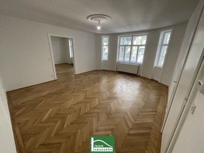 Stilvolle 3-Zimmer-Altbauwohnung beim Schloss Belvedere - Wohnen für Anspruchsvolle - mit Blick in den ruhigen Innenhof