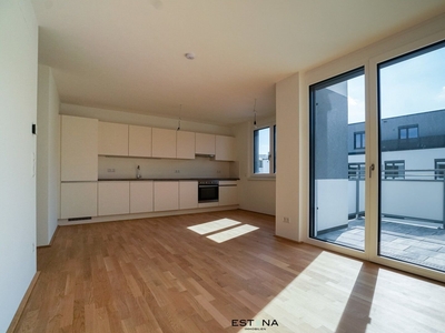 Stylische Wohnung mit Balkon - Kirschblütenpark