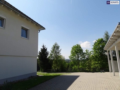 WOHNUNG MIT WALDBLICKTERASSE und schöner RAUMAUFTEILUNG! PERFEKT FÜR NATURLIEBHABER! inkl. CARPORT