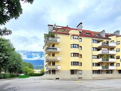 Dachgeschosswohnung mit Terrasse in Top-Lage Innsbrucks