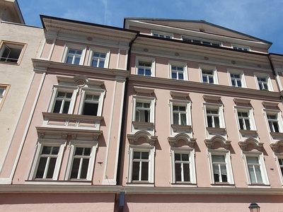 Salzburg Andräviertel: stilvolle 4-Zimmer-Wohnung, ca. 105 m², auch als Büro/ Praxis nutzbar