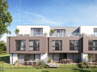 PROVISIONSFREI- exklusives Reihenhaus+ Kellergeschoss+ Terrasse+ Garten+ Stellplatz