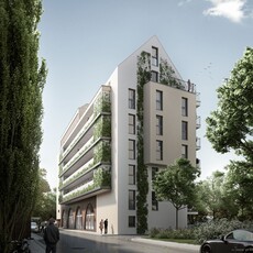 JOSEPHINE - Einzigartiges Wohnen direkt am Grünen Prater |3-Zimmer-Apartment mit geräumigem Balkon