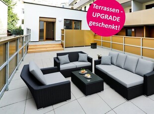 Mach deine Terrasse zum Hingucker - Terrassenmöbel geschenkt!