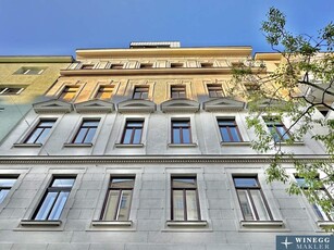 Perfekt aufgeteilte Altbauwohnung mit Grünblick! Zwischen Rochusmarkt und Kardinal Nagl- Platz!