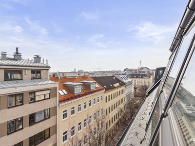 Traumhaftes Penthouse mit charmanter 360° Dachterrasse und spektakulärem Blick auf Wien