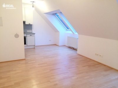 2-Zimmer-Dachgeschosswohnung mit Gemeinschaftsterrasse & Fitnessraum