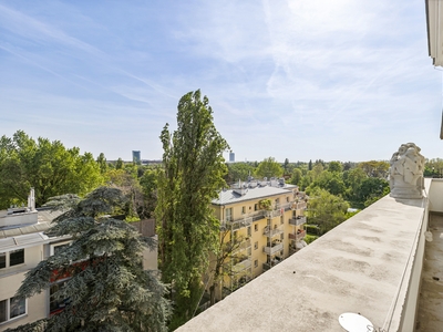 Altbauwohnung in ruhiger Bestlage Prater-Cottage