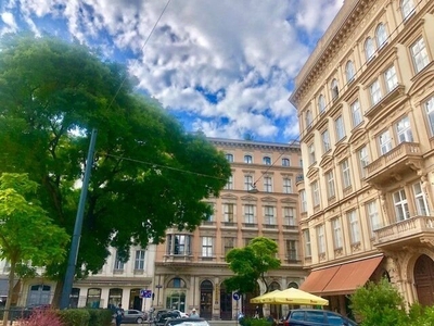 INNENSTÄDTISCHE - MIETWOHNUNG -Prestigereiches & Majestätisches 2-Zimmer Wohnung mit Flair im Zentrum Wiens - RUDOLFSPLATZ!